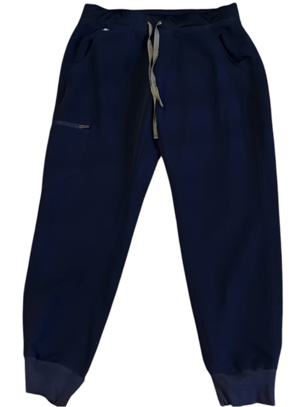 Figs Women's Jogger Pants - Navy, Orange, Burgundy, Dark Blue - Picture 5 of 8